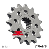 Jt Sprockets Sprocket Front 15 T 530
