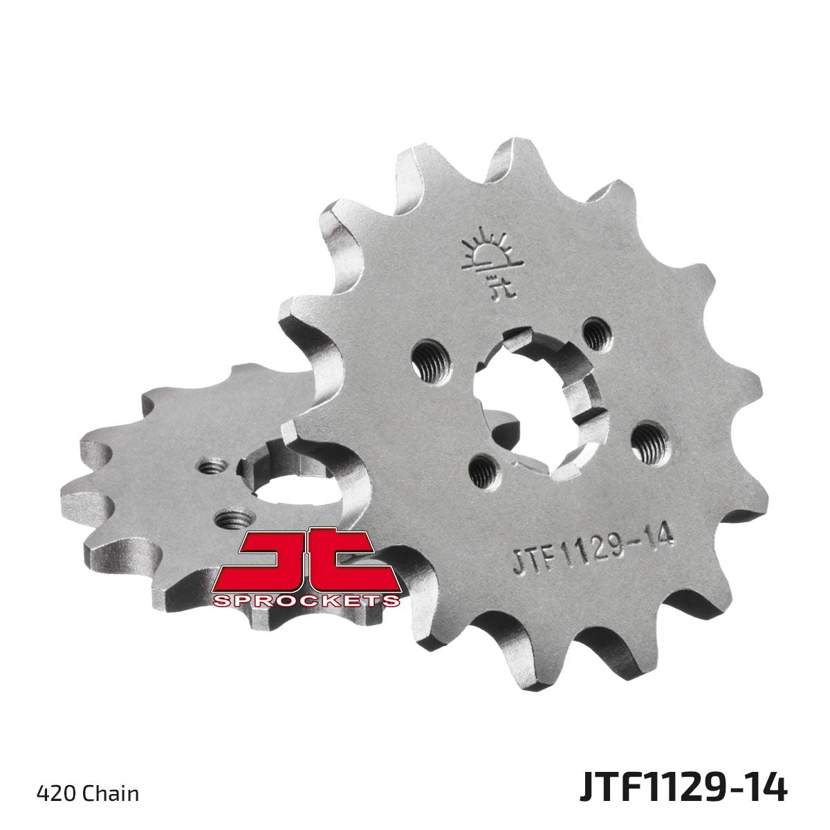 Jt Sprockets Sprocket Front 14 T 420