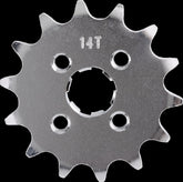 Moose Offroad Hard Parts Front Sprocket Honda 14 T