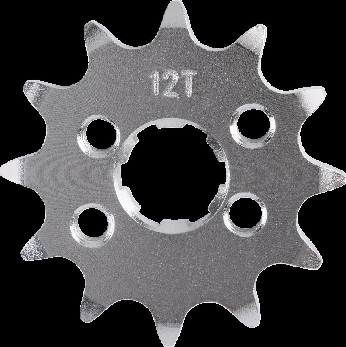 Moose Offroad Hard Parts Front Sprocket Honda 12 T