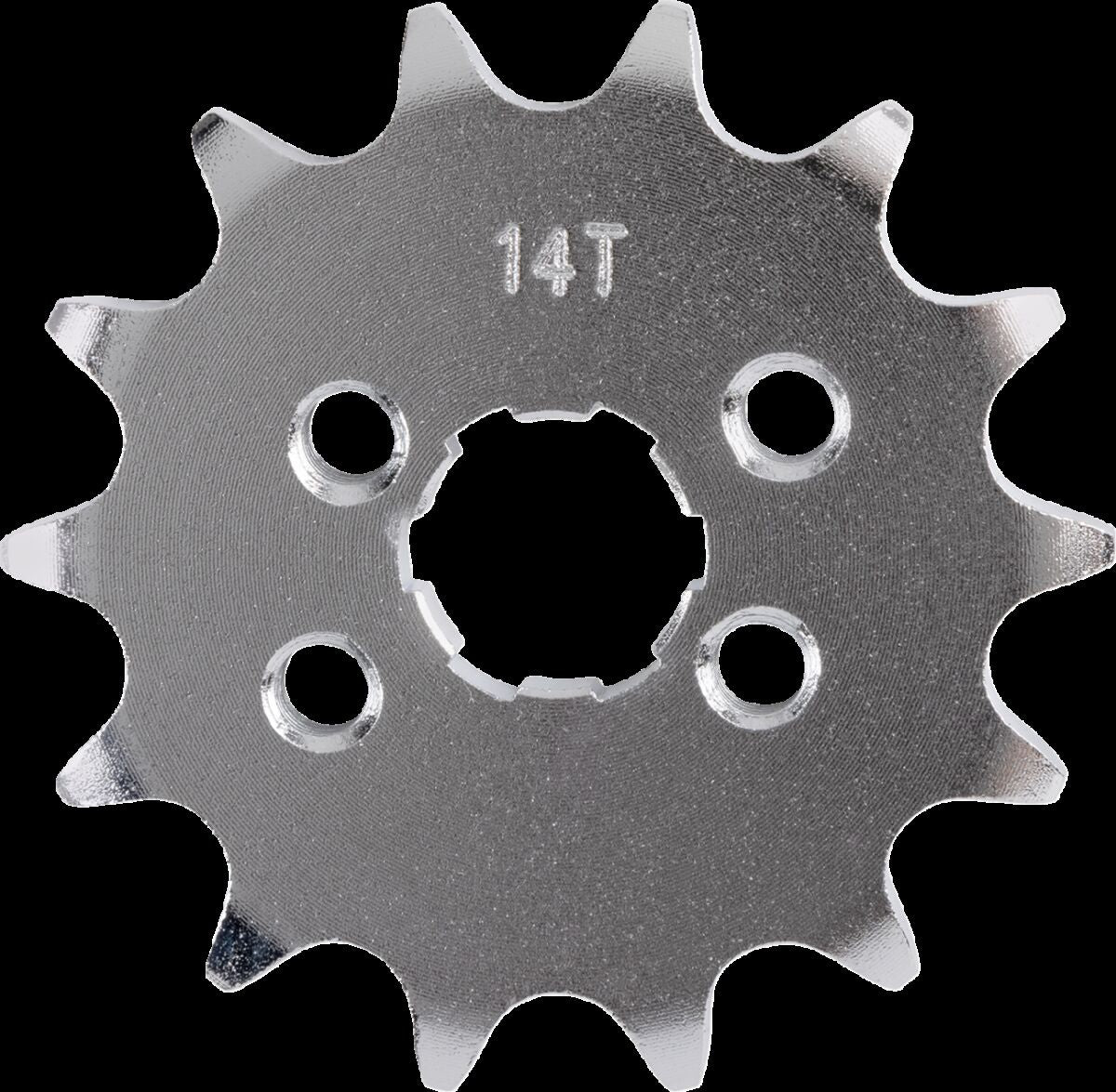 Moose Offroad Hard Parts Front Sprocket Honda 14 T
