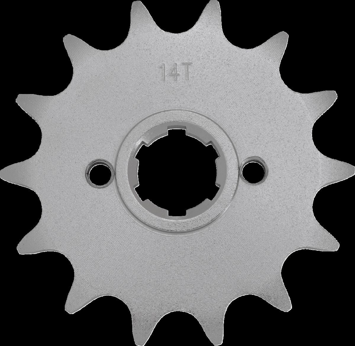 Moose Offroad Hard Parts Front Sprocket Honda 14 T