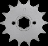 Moose Offroad Hard Parts Front Sprocket Honda 14 T