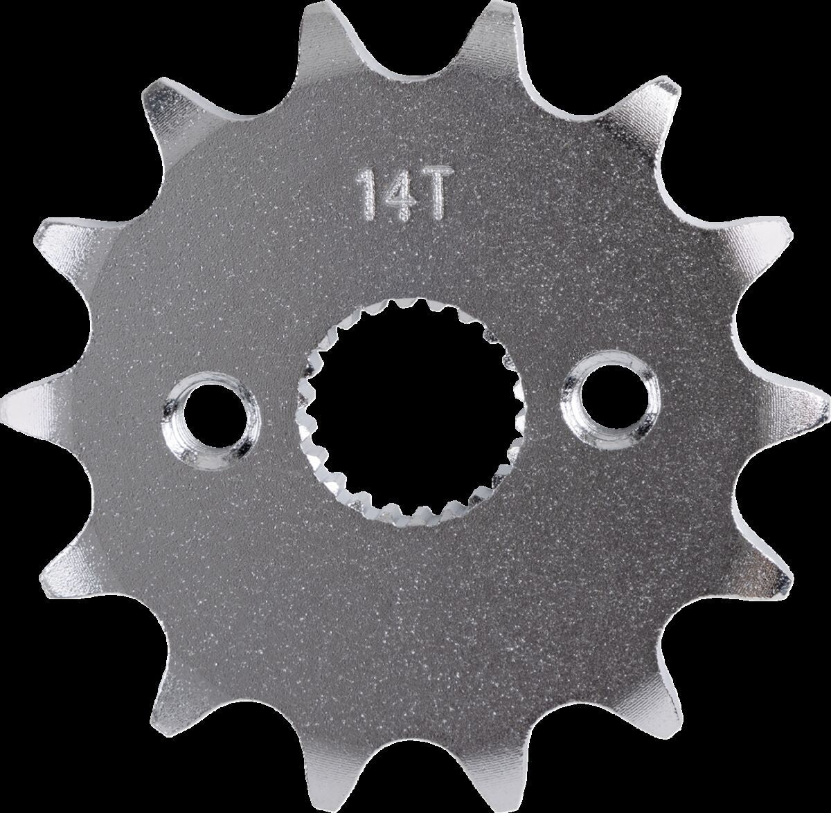 Moose Offroad Hard Parts Front Sprocket Honda 14 T