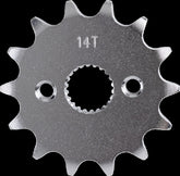 Moose Offroad Hard Parts Front Sprocket Honda 14 T