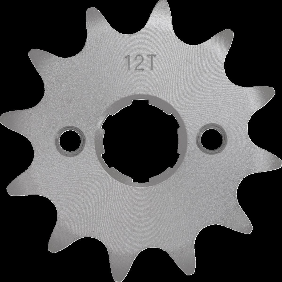 Moose Offroad Hard Parts Front Sprocket Honda 12 T