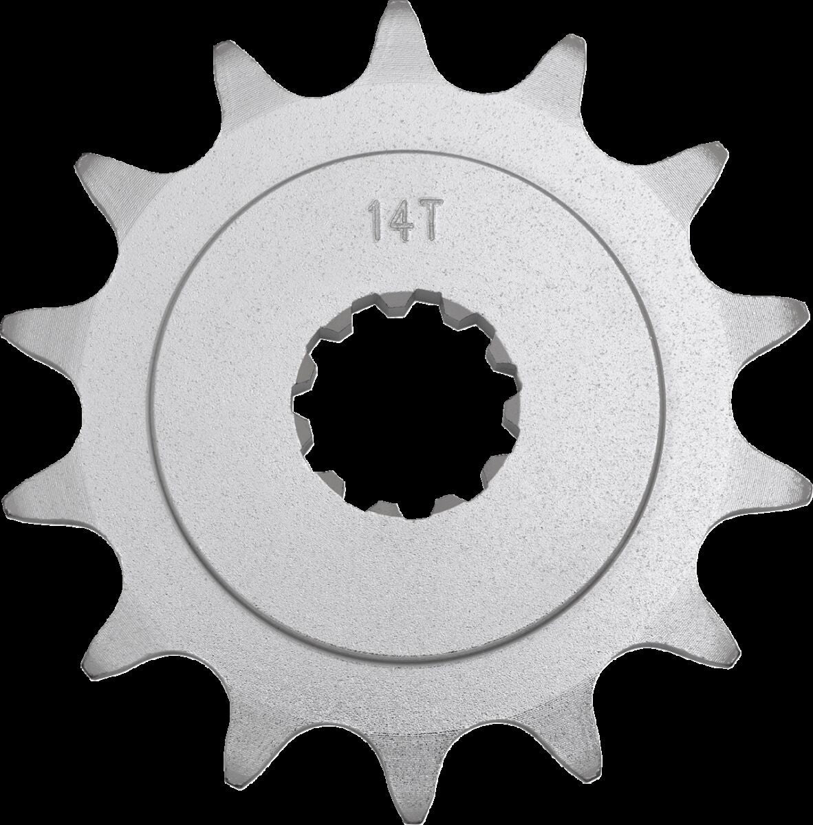 Moose Offroad Hard Parts Front Sprocket Honda 14 T