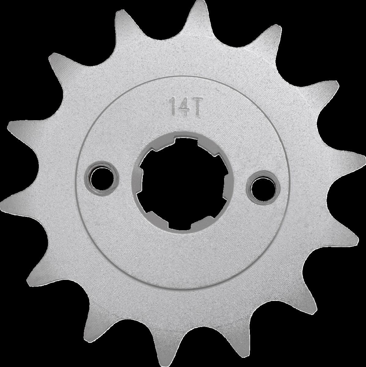 Moose Offroad Hard Parts Front Sprocket Honda 14 T