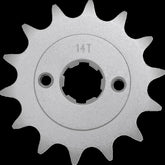 Moose Offroad Hard Parts Front Sprocket Honda 14 T
