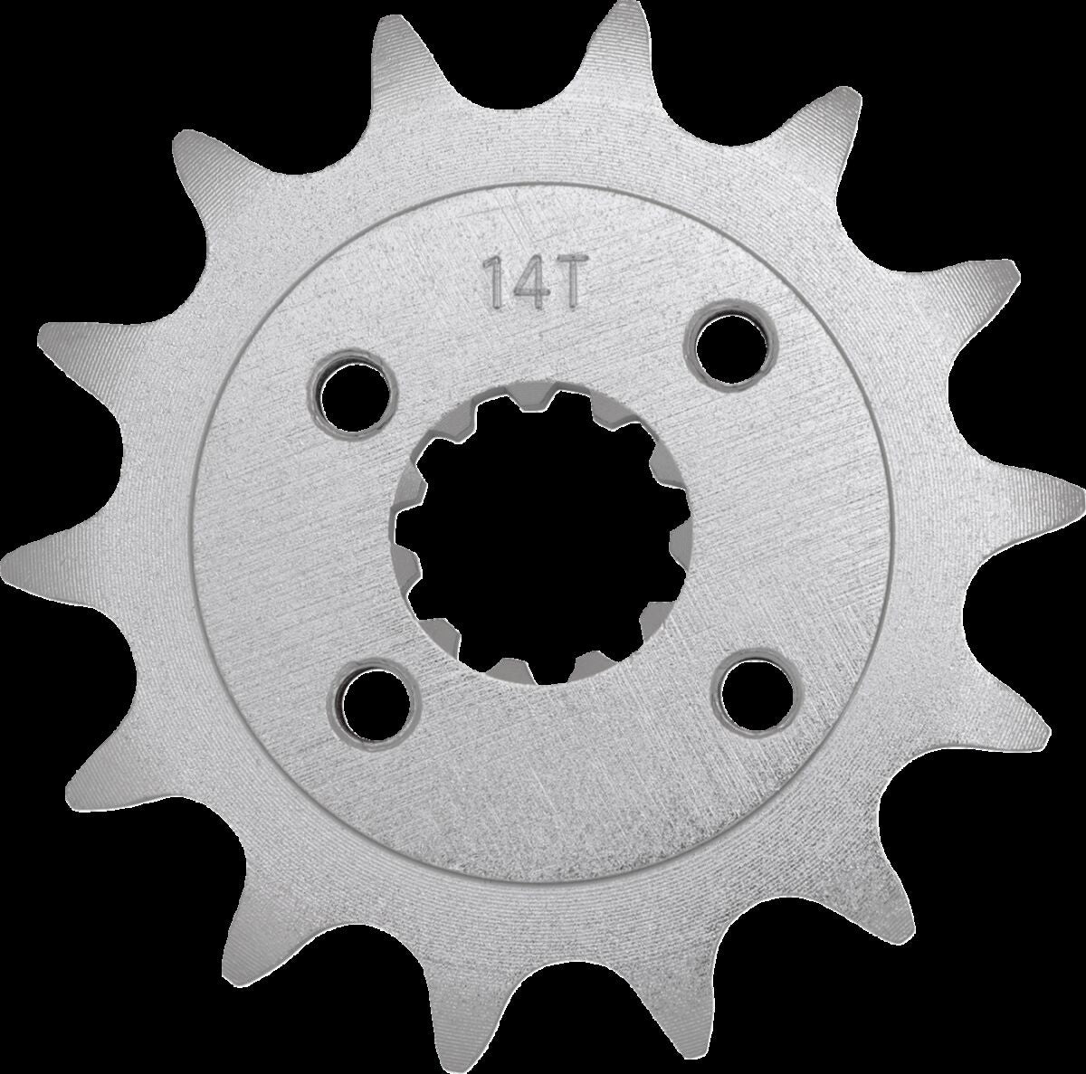 Moose Offroad Hard Parts Front Sprocket Honda 14 T