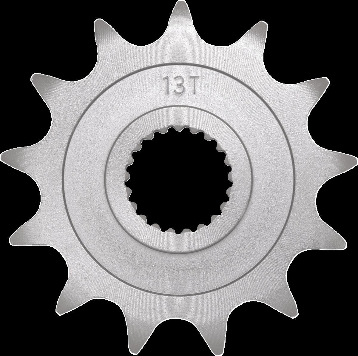 Moose Offroad Hard Parts Front Sprocket Honda 13 T