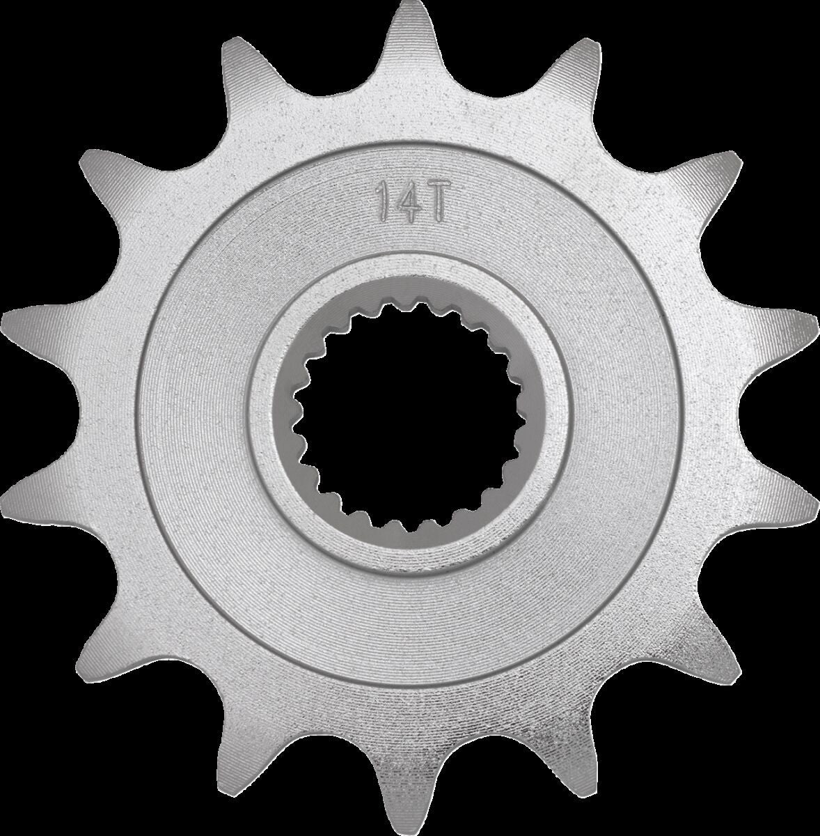 Moose Offroad Hard Parts Front Sprocket Honda 14 T