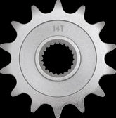 Moose Offroad Hard Parts Front Sprocket Honda 14 T