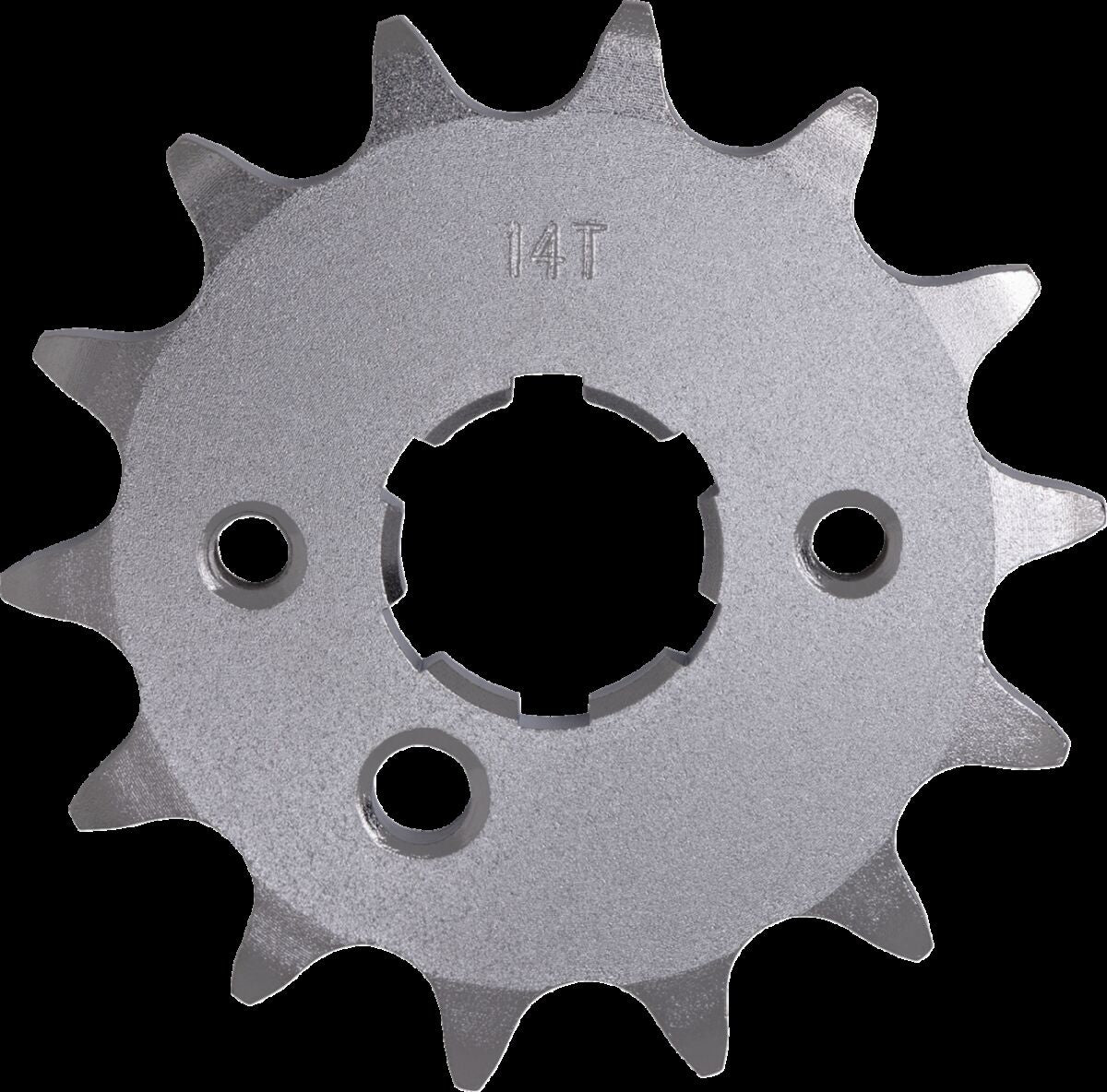 Moose Offroad Hard Parts Front Sprocket Kaw/Yam 14 T