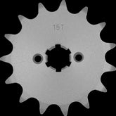 Moose Offroad Hard Parts Front Sprocket Suz/Yam 15