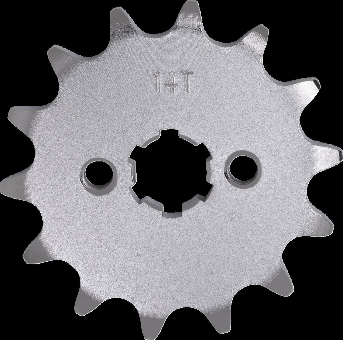 Moose Offroad Hard Parts Front Sprocket Suz/Yam 14