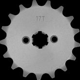Moose Offroad Hard Parts Front Sprocket Suz/Yam 17