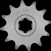 Moose Offroad Hard Parts Front Sprocket Kaw/Suz 12
