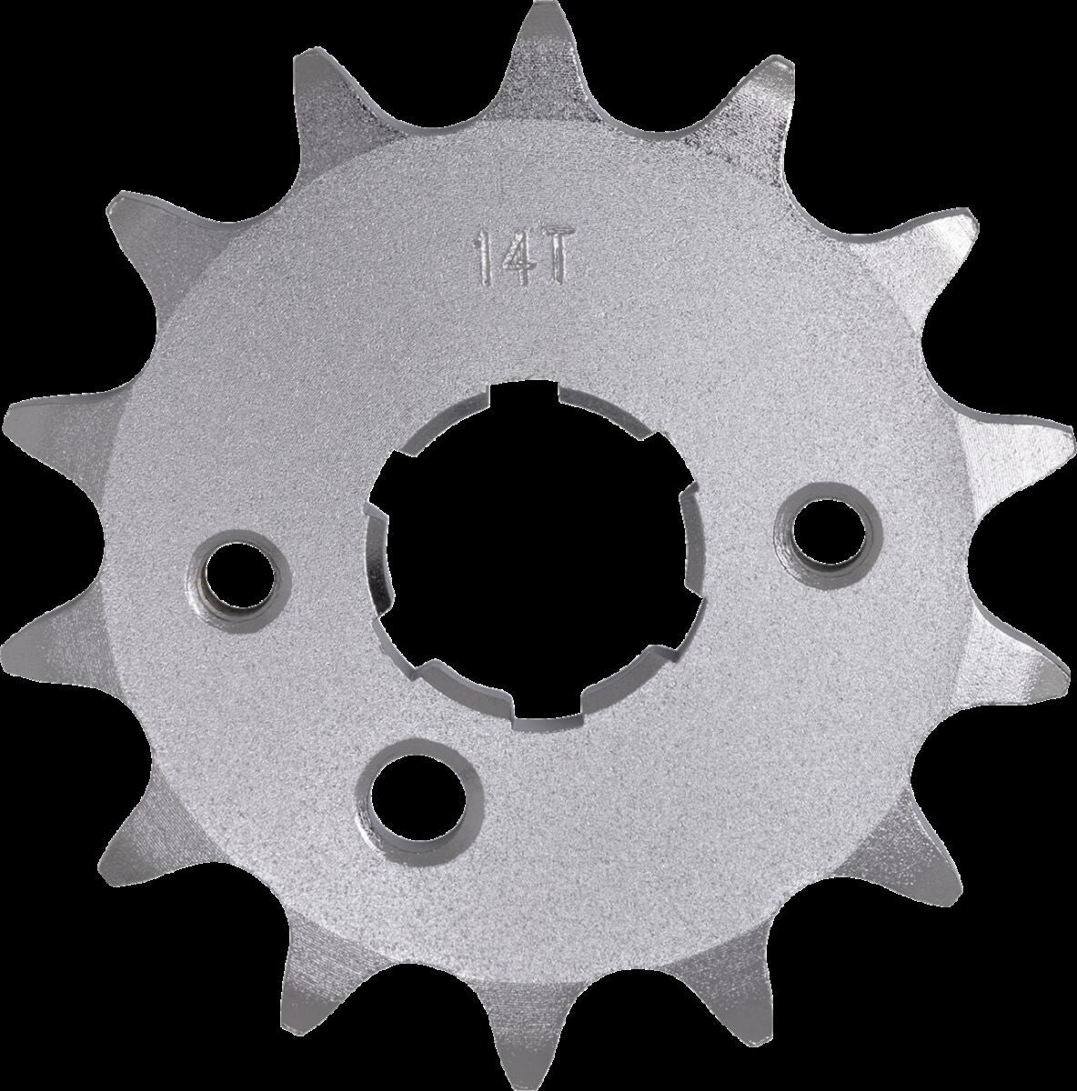 Moose Offroad Hard Parts Front Sprocket Kaw/Yam 14 T