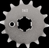 Moose Offroad Hard Parts Front Sprocket Kaw/Yam 14 T