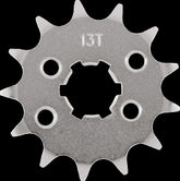 Moose Offroad Hard Parts Front Sprocket Suz/Yam 13 T