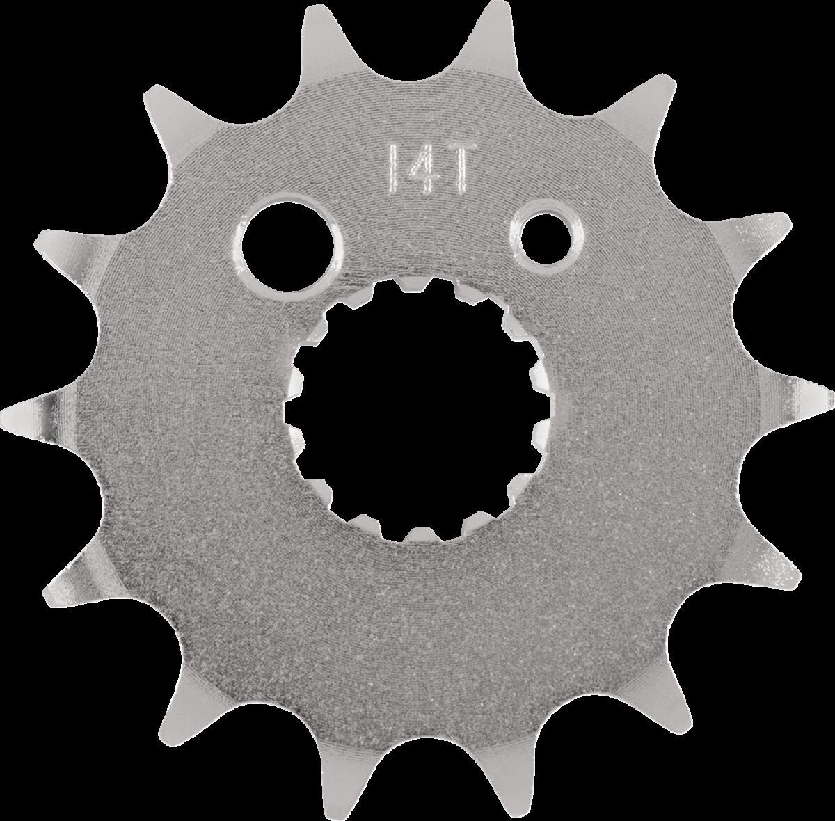 Moose Offroad Hard Parts Front Sprocket Yamaha 14 T