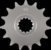 Moose Offroad Hard Parts Front Sprocket Yamaha 15 T
