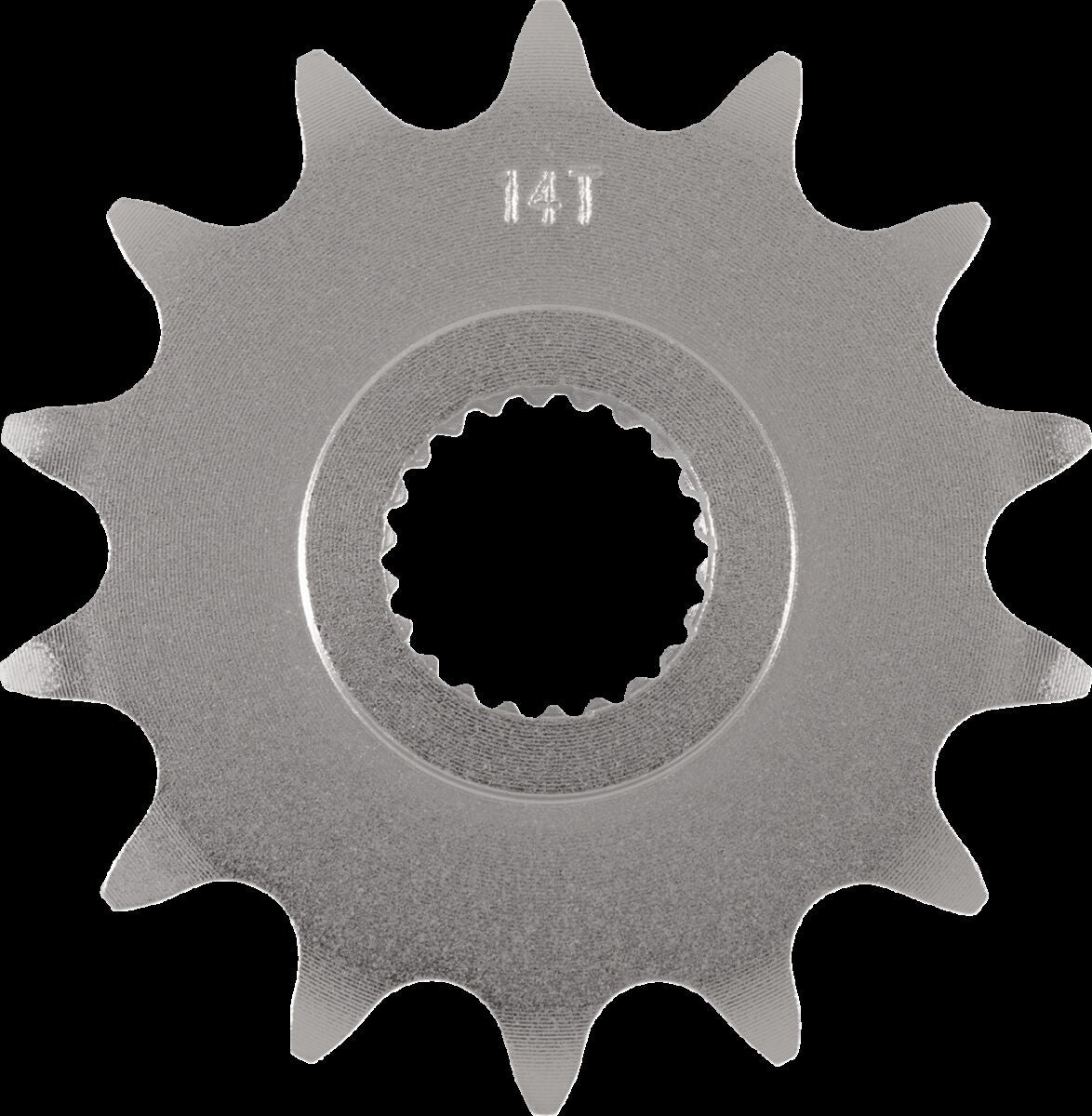 Moose Offroad Hard Parts Front Sprocket Yamaha 14 T