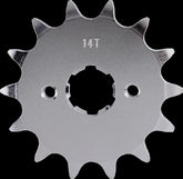 Moose Offroad Hard Parts Front Sprocket Honda 14 T