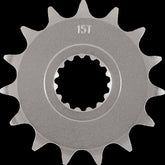 Moose Offroad Hard Parts Front Sprocket Yamaha 15 T