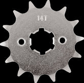 Moose Offroad Hard Parts Front Sprocket Yamaha 14 T