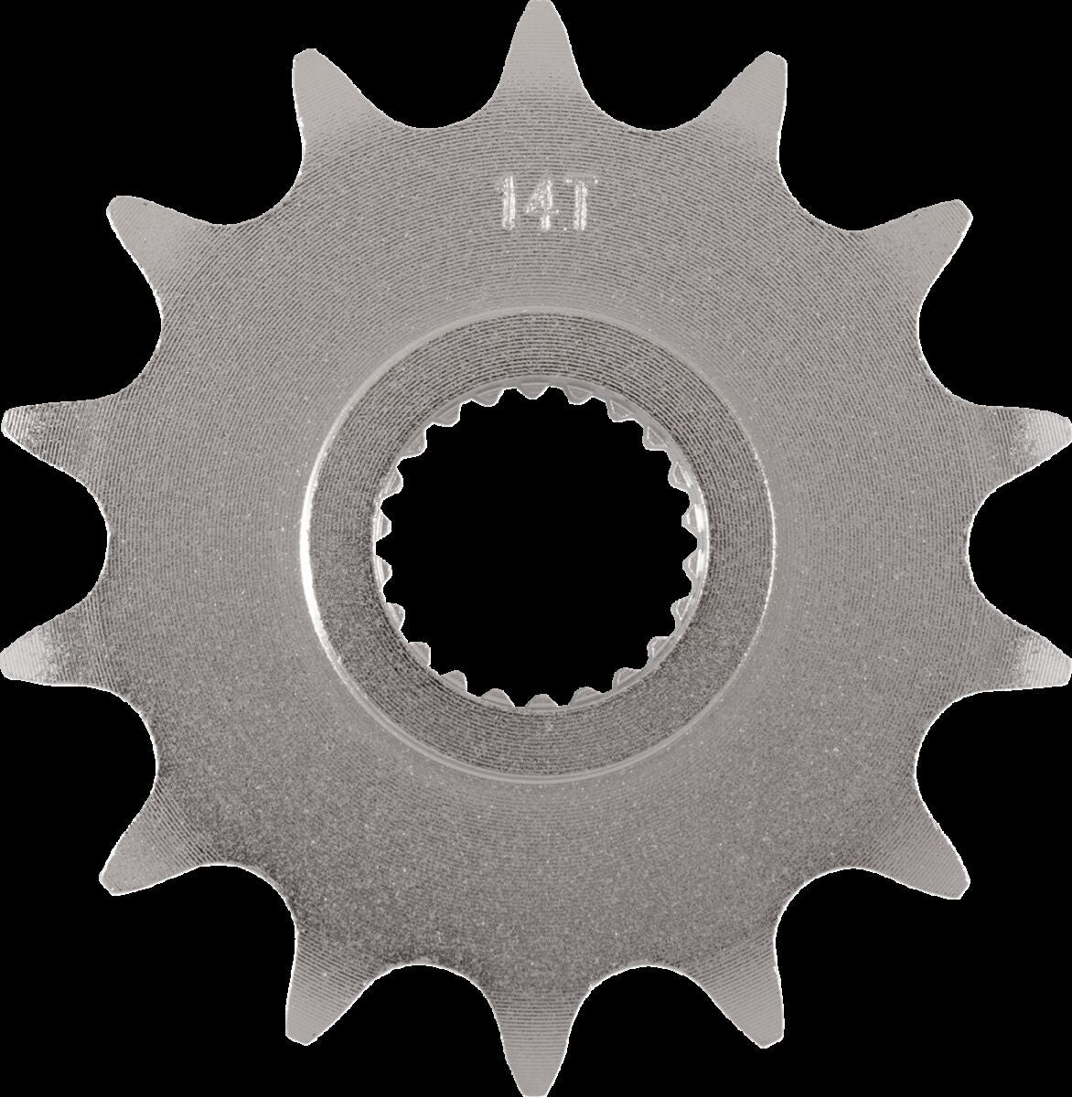 Moose Offroad Hard Parts Front Sprocket Yamaha 14 T