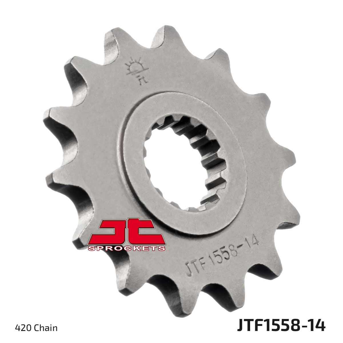 Jt Sprockets Sprocket Front 14 T 420