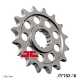Jt Sprockets Sprocket Front 16 T 525