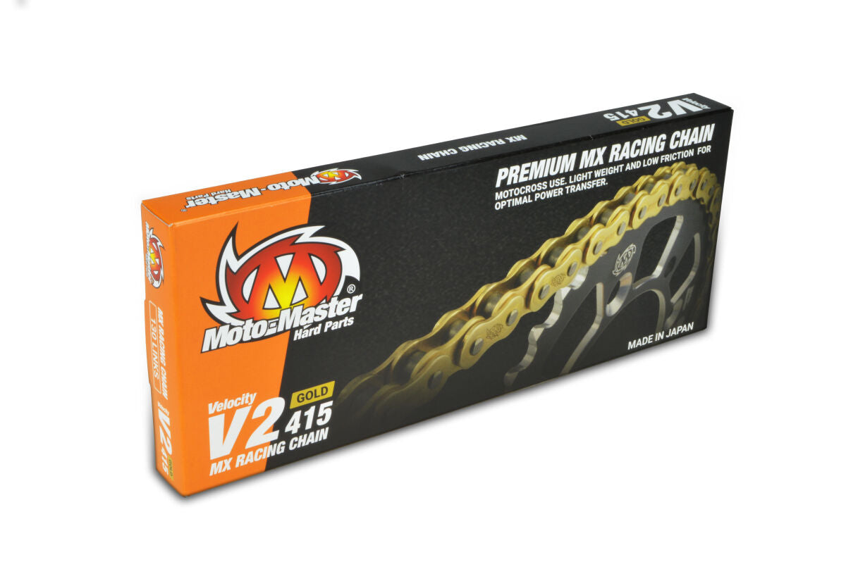 Moto Master Chain Mm415 V2 Gg 130 C