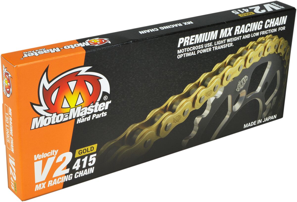 Moto Master Chain Mm415 V2 Gg 130 C