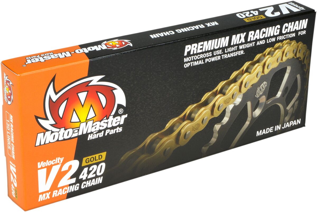 Moto Master Chain Mm420 V2 Gg 130 C