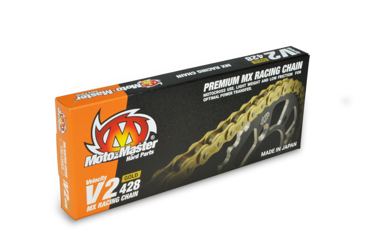 Moto Master Chain Mm428 V2 Gg 130 C
