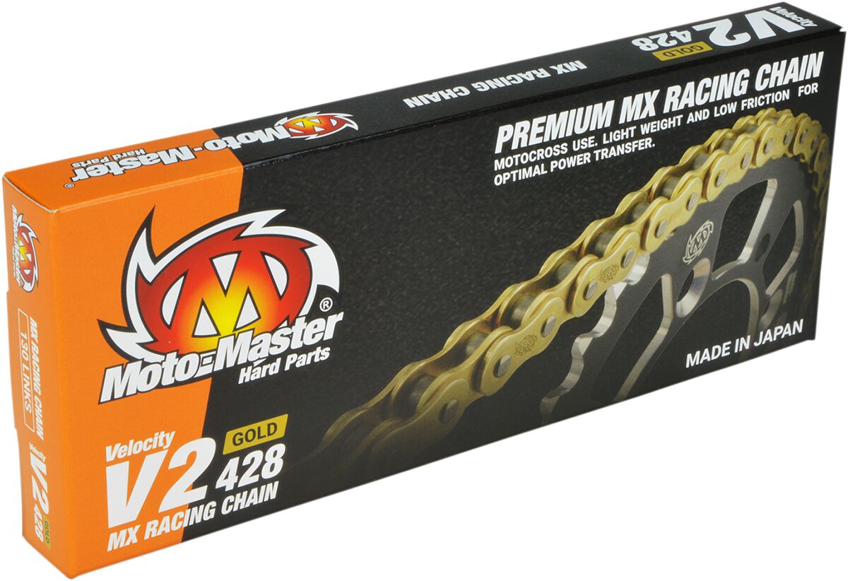 Moto Master Chain Mm428 V2 Gg 130 C