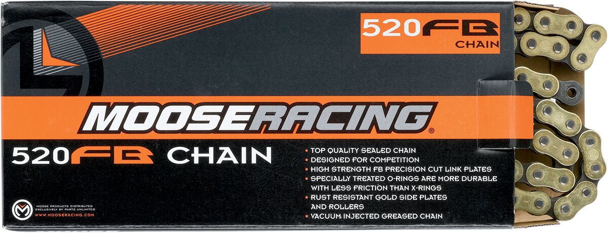 Moose Offroad Hard Parts Chain Drv Mse Fb 520 110