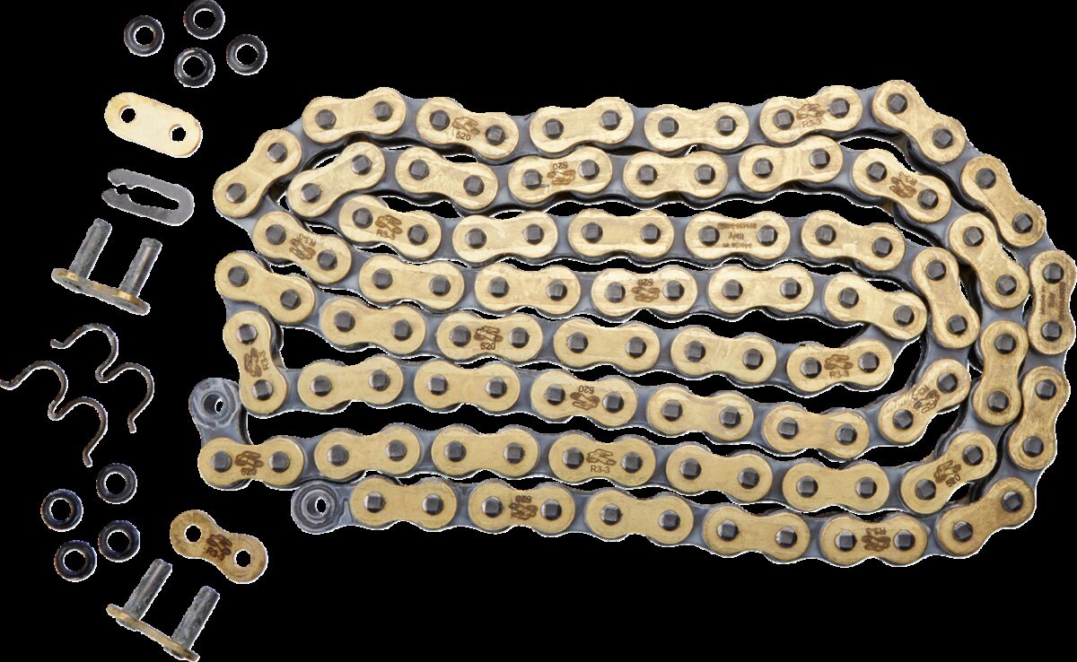 Renthal Chain Rt520 R3 3 Gb 114 C+Rh
