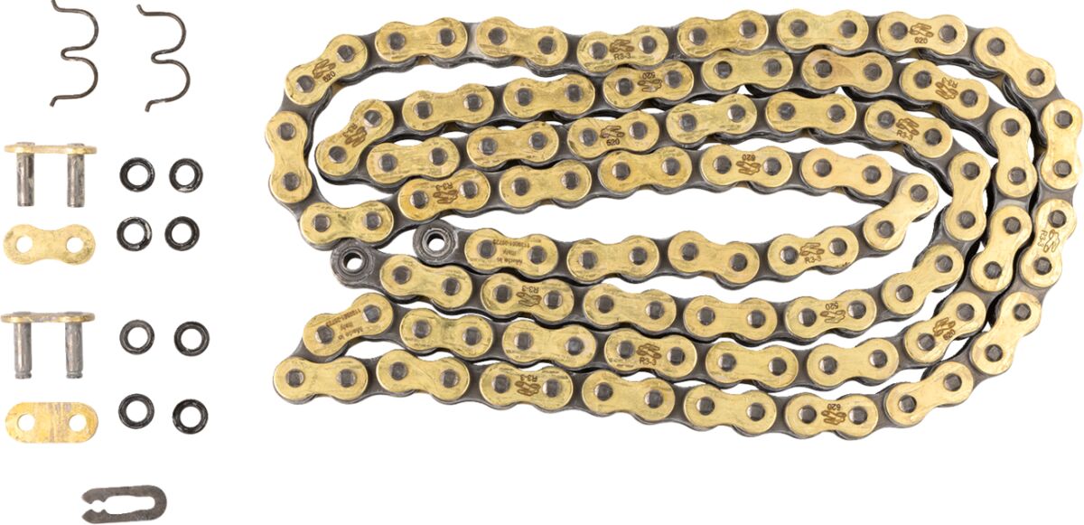 Renthal Chain Rt520 R3 3 Gb 120 C+Rh