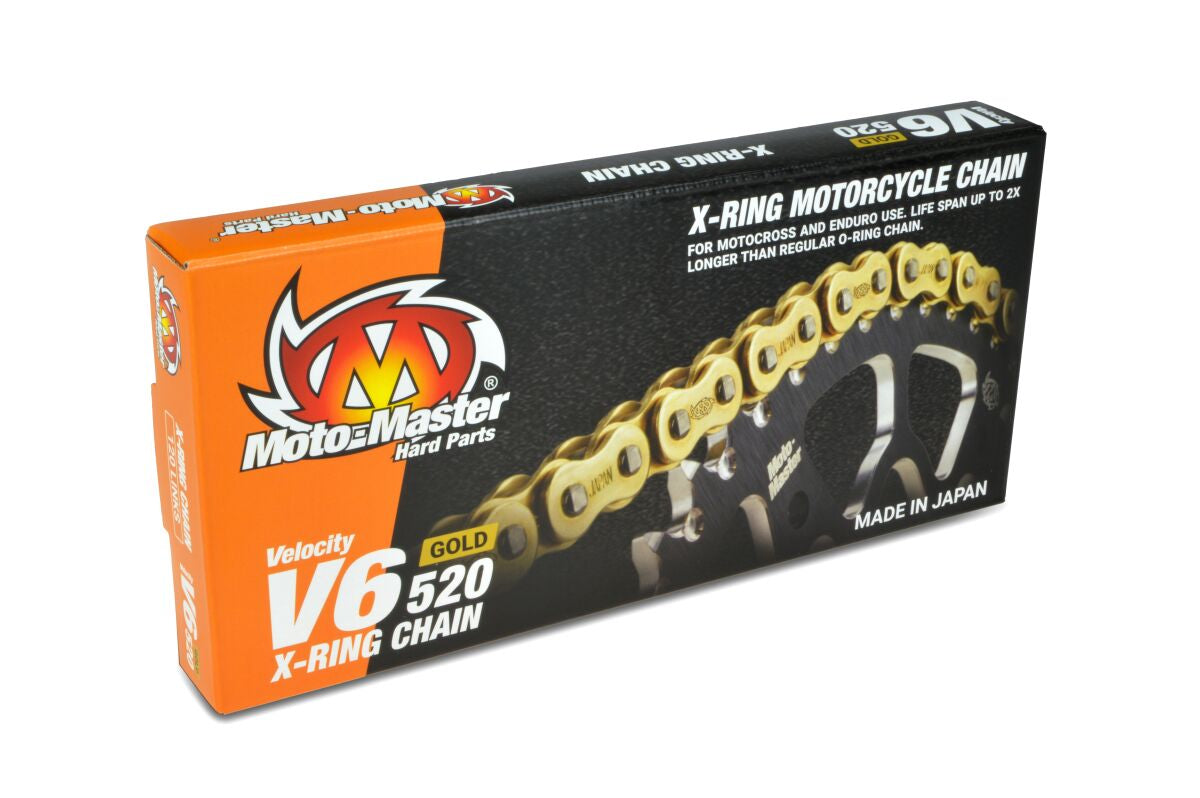 Moto Master Chain Mm520 V6 Gg 120 Cp