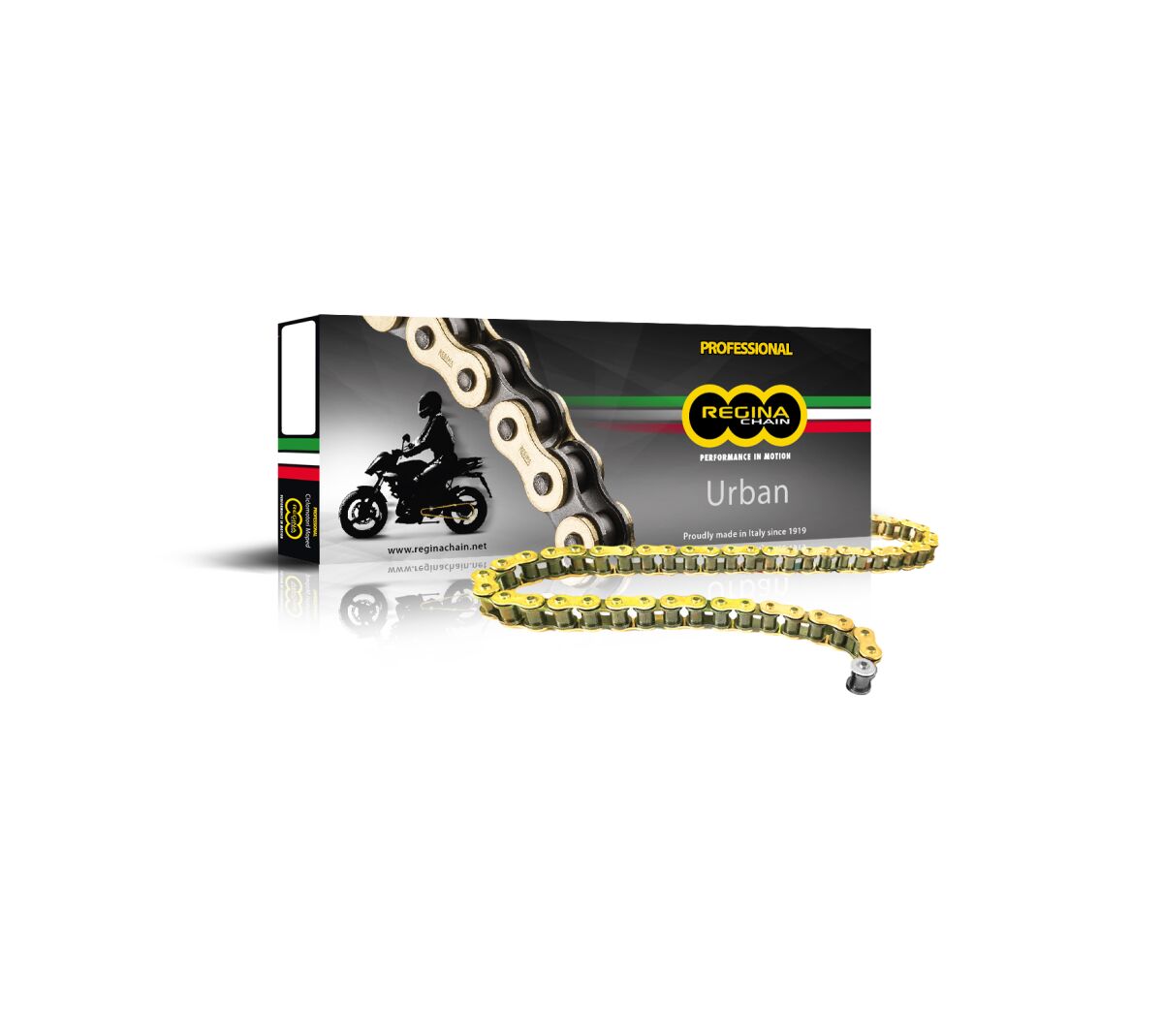 Regina Chain 520 Zre Gb 108 C+Rs+Rh
