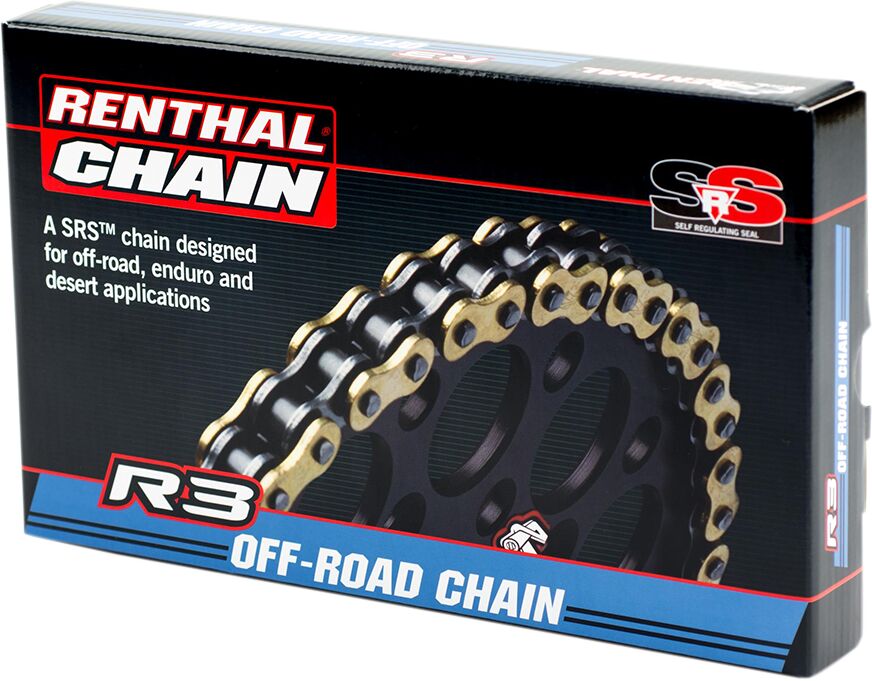 Renthal Chain Rt520 R3 3 Gb 102 C+Rh