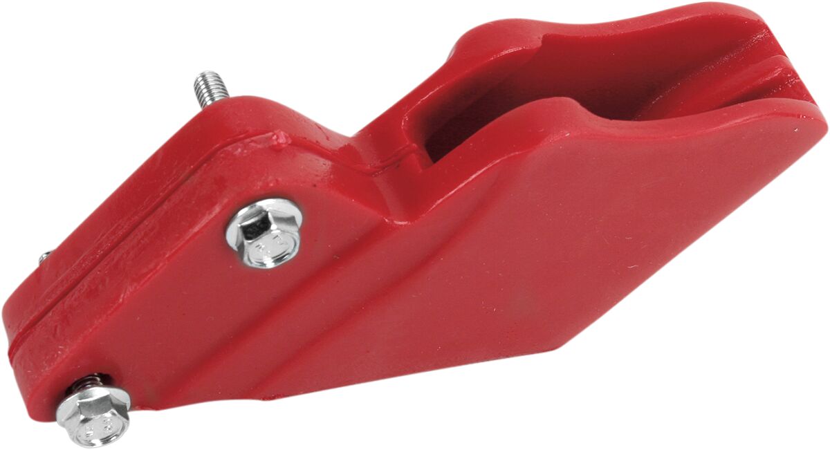 Moose Offroad Hard Parts Guidechain Rear Hon Red