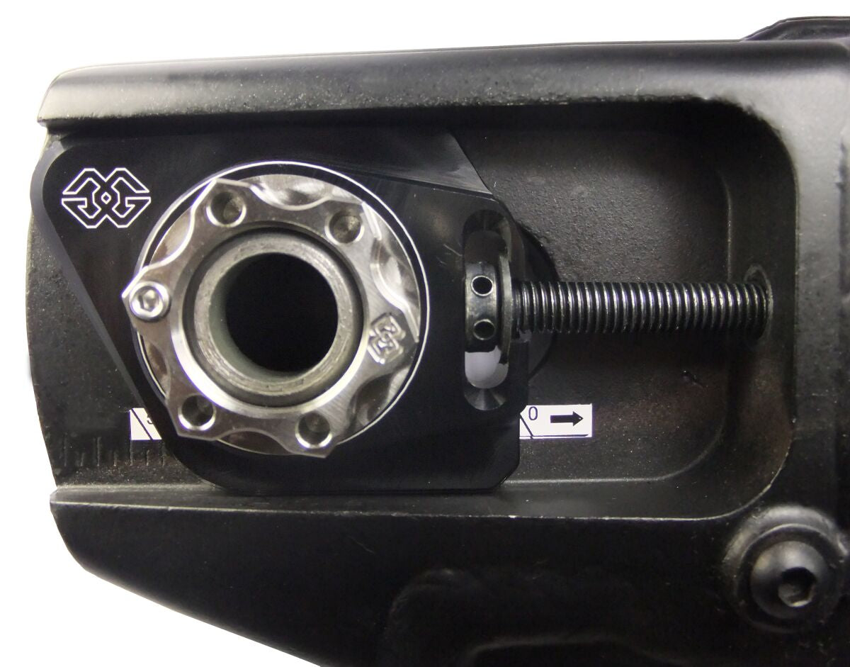 Gilles Tooling Yamaha Axb Chain Adjuster Blk