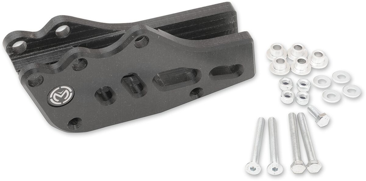 Moose Offroad Hard Parts Chain Guide Pro Kaw Bk