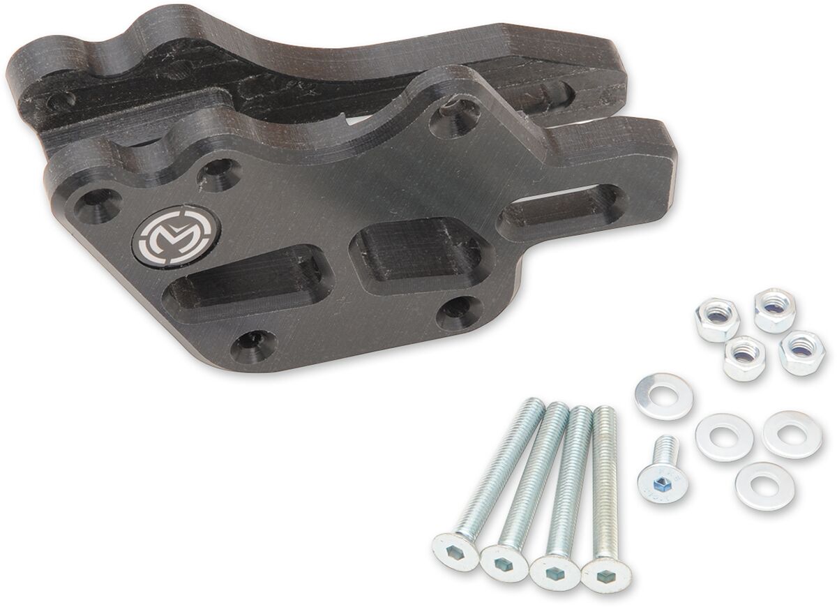 Moose Offroad Hard Parts Chain Guide Pro Yam Bk