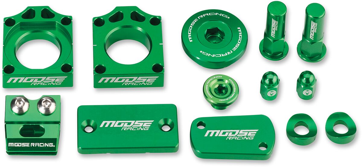 Moose Offroad Hard Parts Bling Pack Moose Kaw Gn